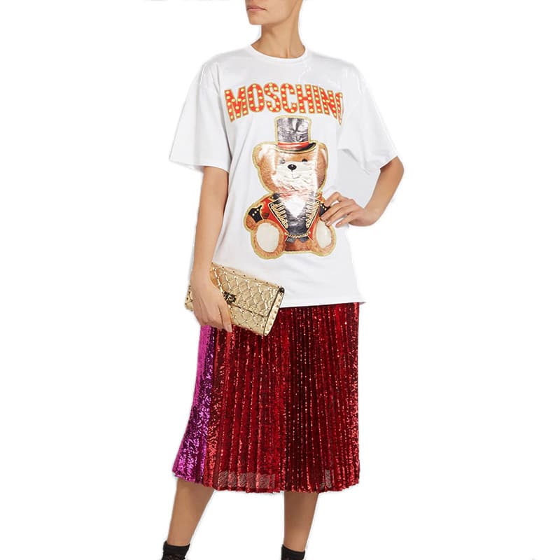 Футболка MOSCHINO T - изображение 4