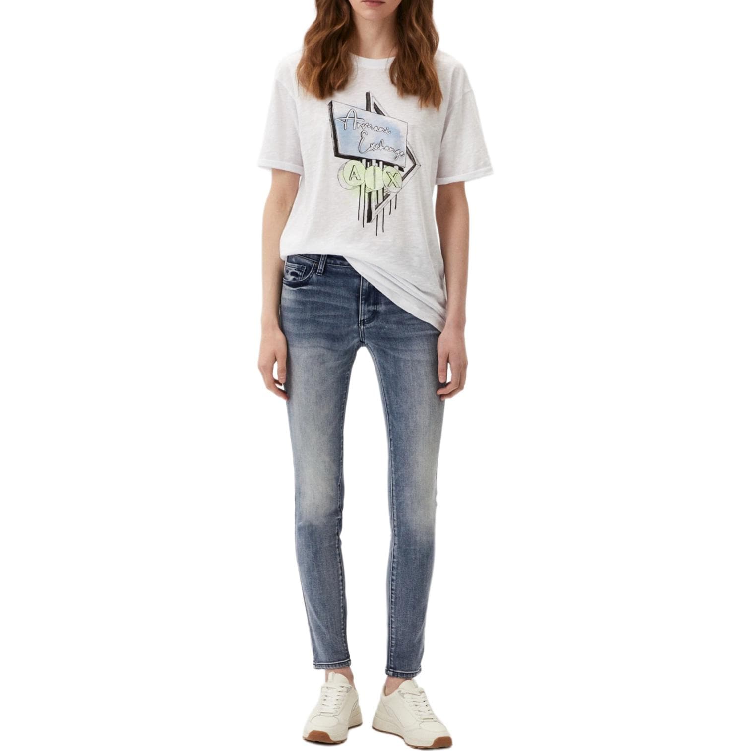 Футболка ARMANI EXCHANGE T - изображение 5