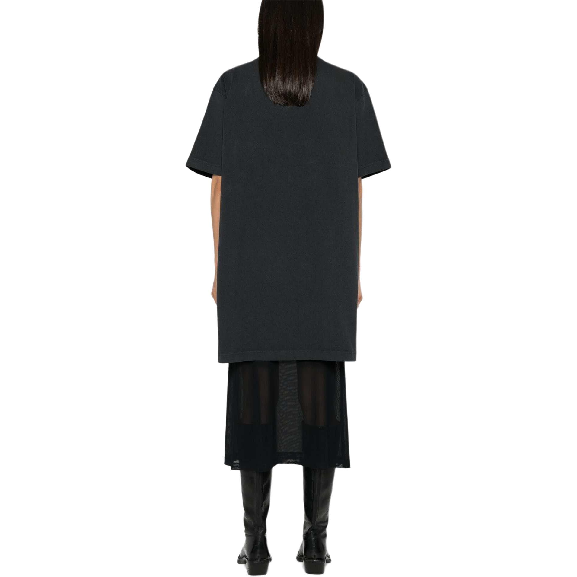 Платье Acne Studios SS24 logo - изображение 2