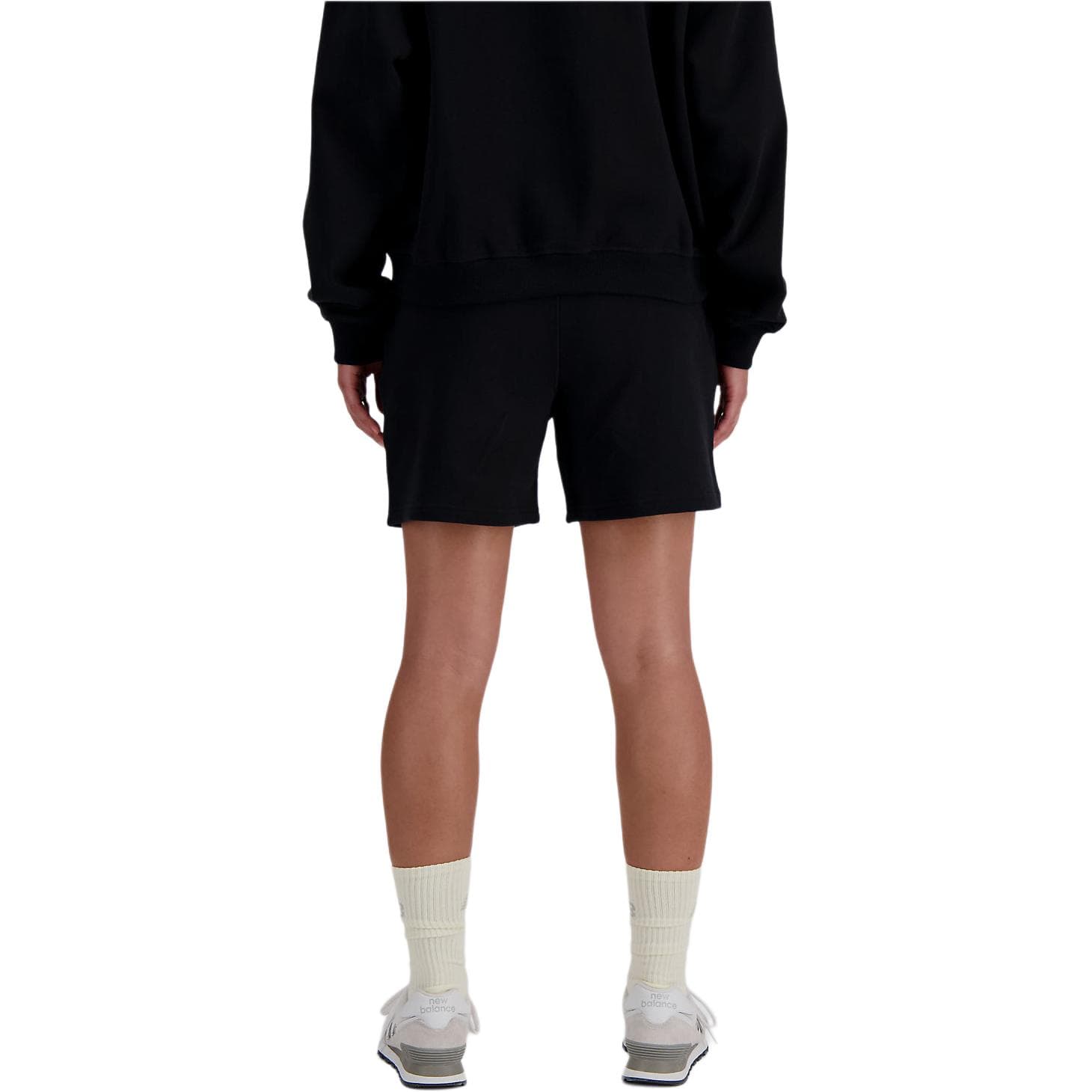 Шорты New Balance Athletics French Terry Short - изображение 5