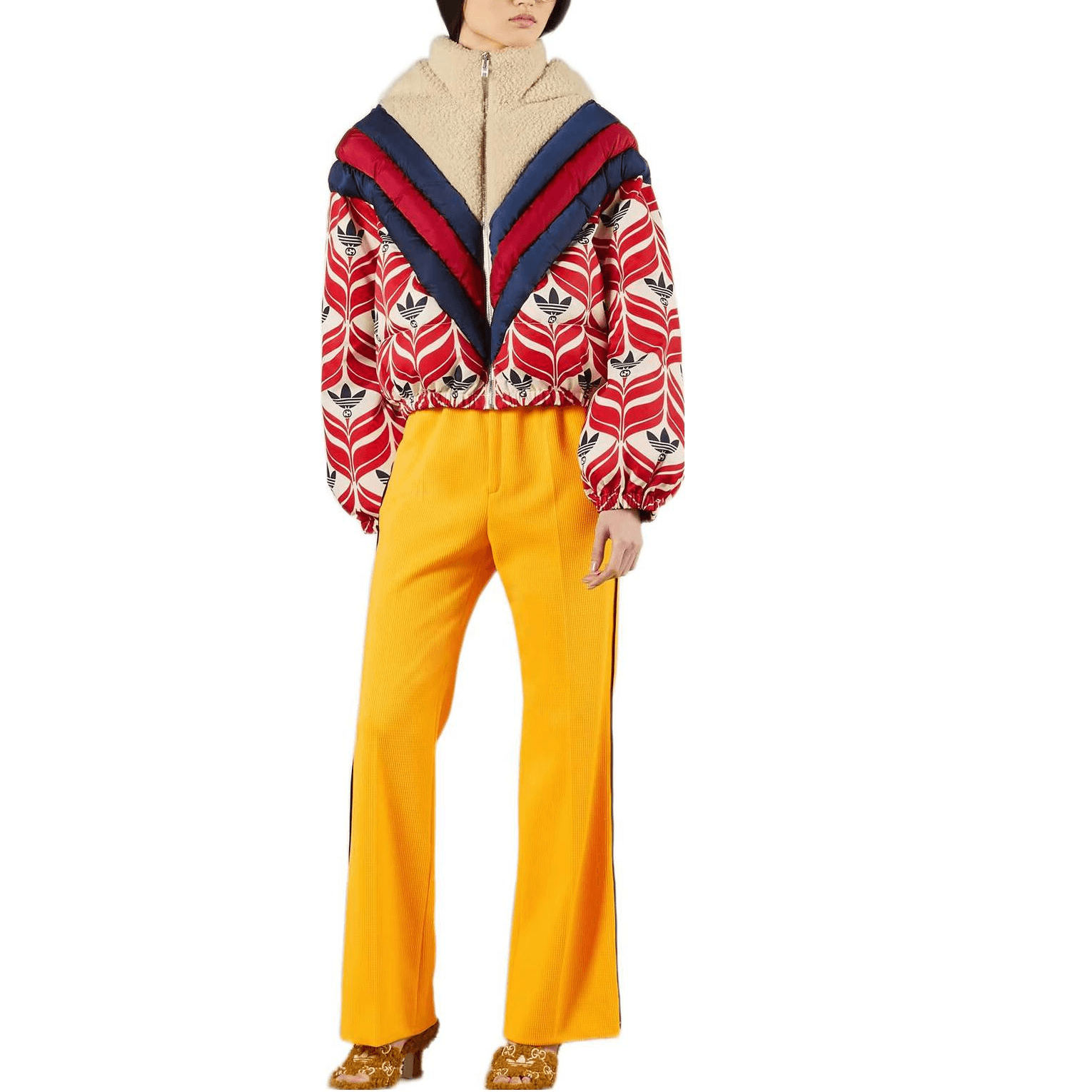 Штаны GUCCI x adidas SS23 - изображение 2