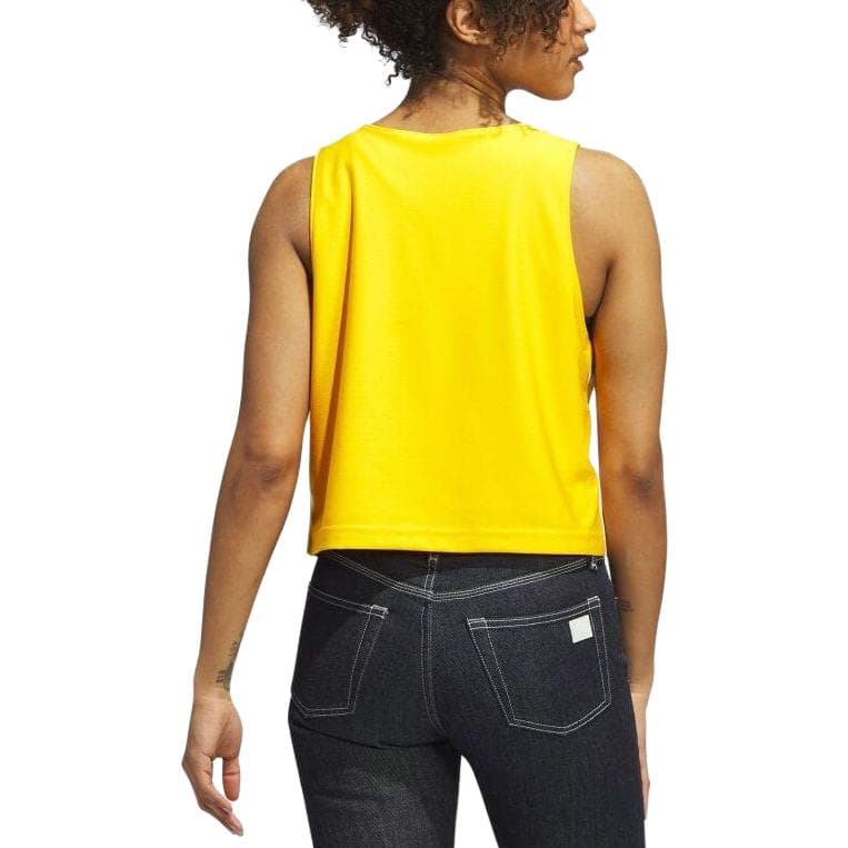 Майка adidas originals Bright Yellow Женские Майки - изображение 3