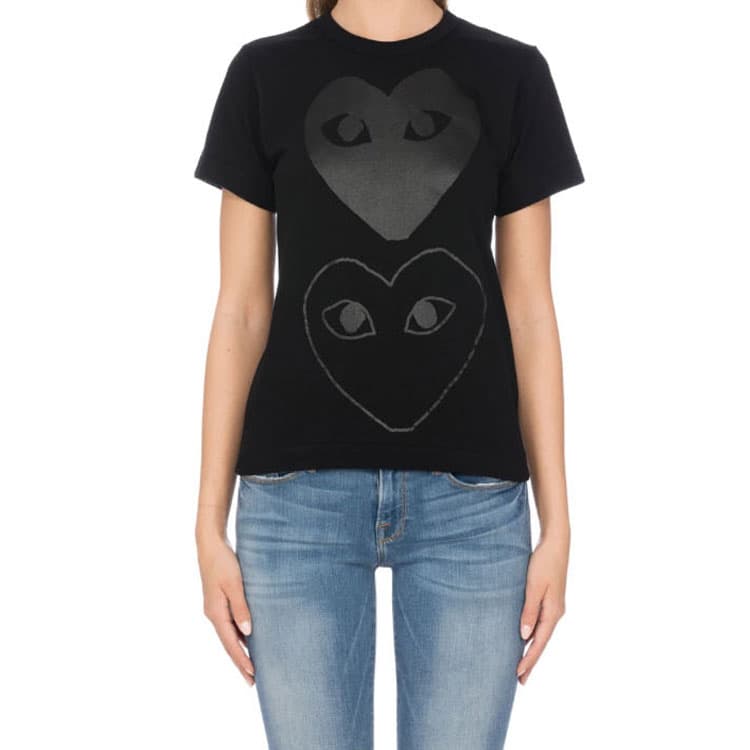 Футболка CDG Play LogoT - изображение 3