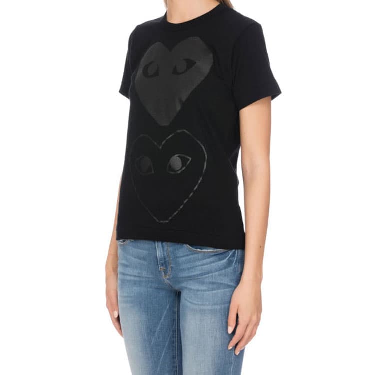 Футболка CDG Play LogoT - изображение 4