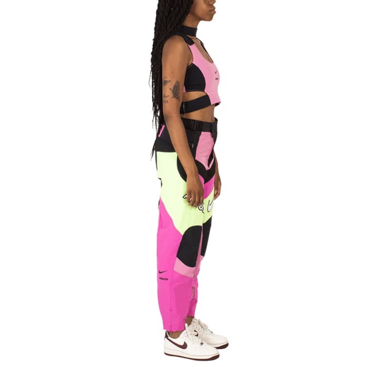 Штаны Nike x AMBUSH Moto Pants Pink - изображение 5