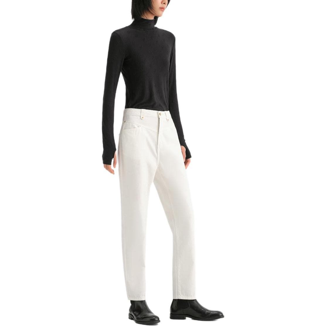 Кофта KARL LAGERFELD FW23 Logo - изображение 7