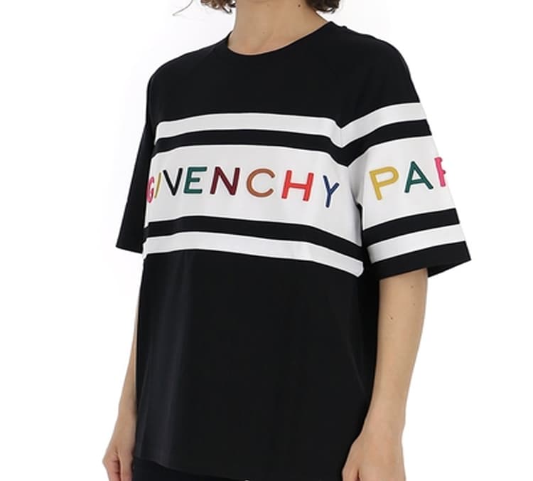 Футболка Givenchy logoT - изображение 5