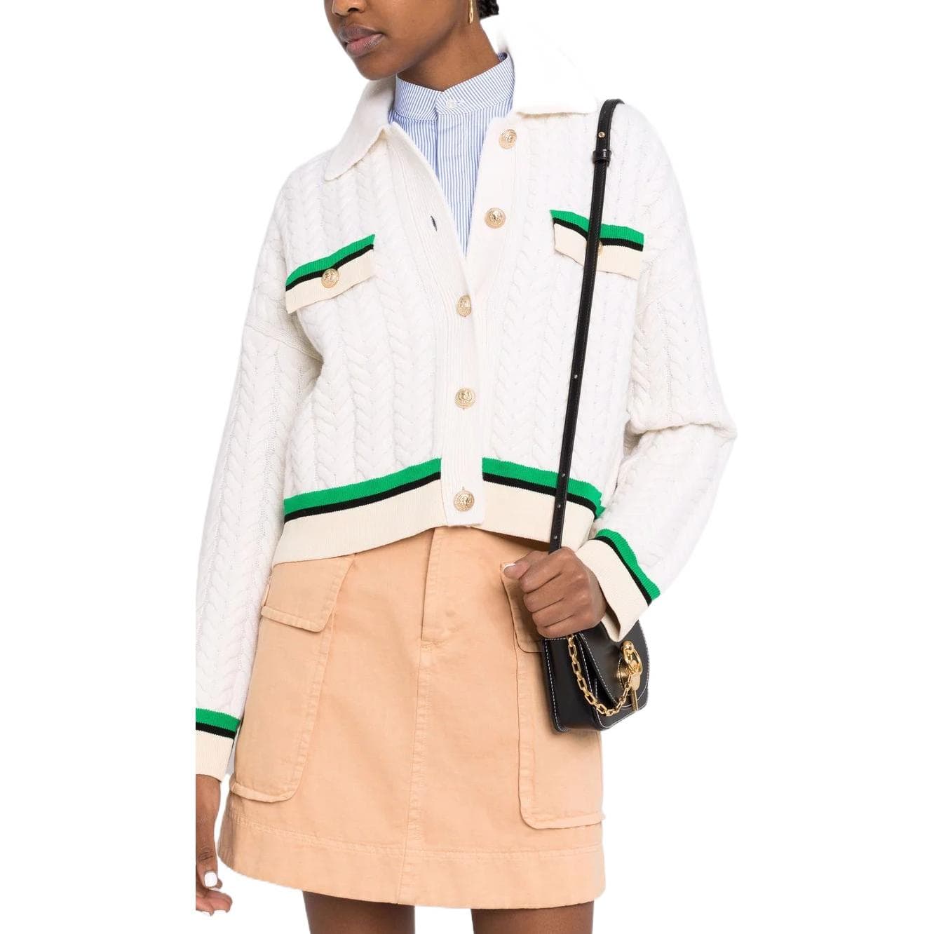 Кофта Sandro SS22 - изображение 4
