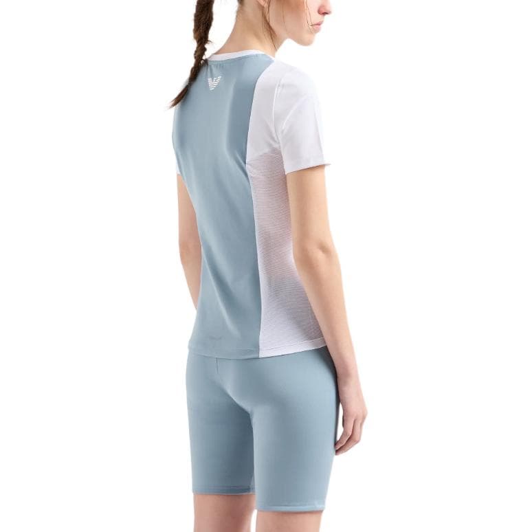 Футболка EMPORIO ARMANI EA7 SS24 LogoT - изображение 4