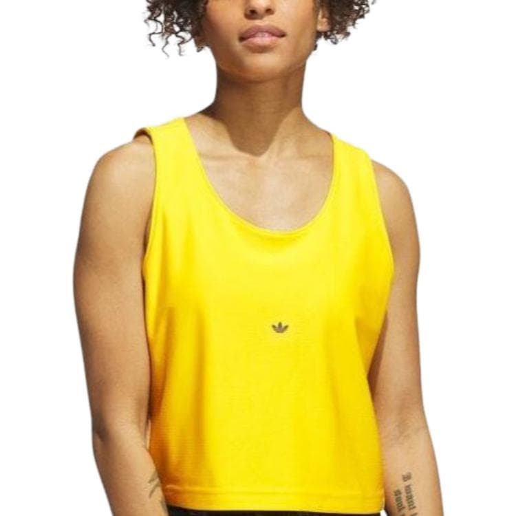 Майка adidas originals Bright Yellow Женские Майки - изображение 2