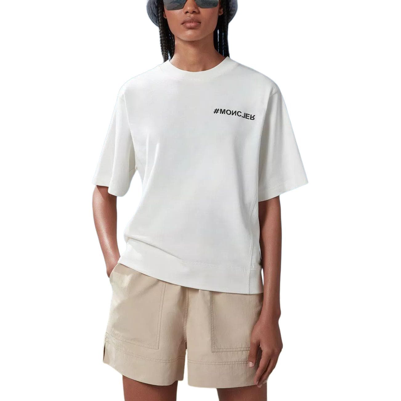 Футболка Moncler Logo T-Shirt T - изображение 2