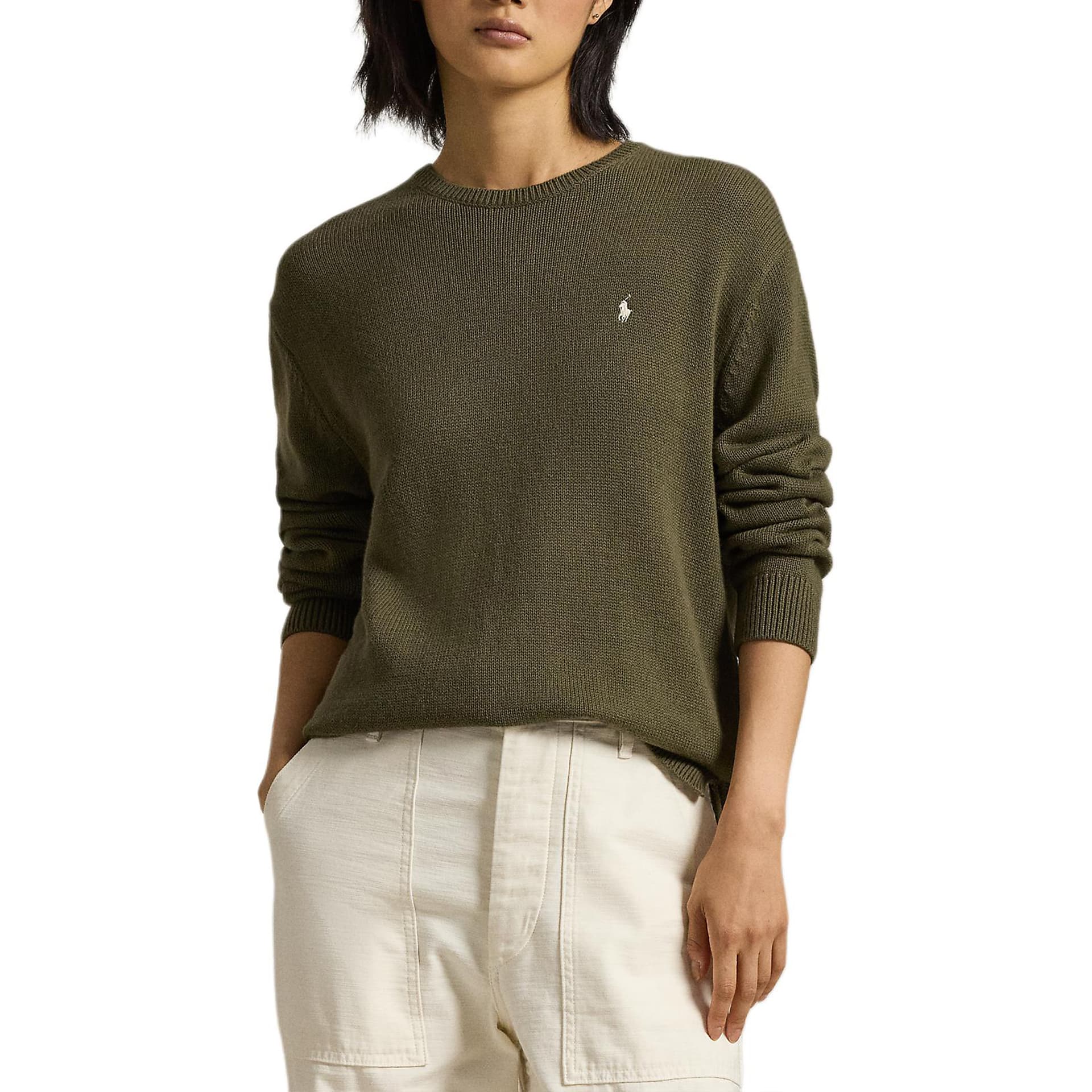 Кардиган Polo Ralph Lauren FW24 Свитер Свободный покрой Женские - изображение 2