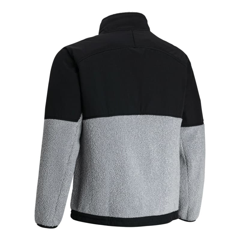 Куртка Under Armour MissionSwacket UA Boucle Куртки и Пальто Мужской Стальной - изображение 2