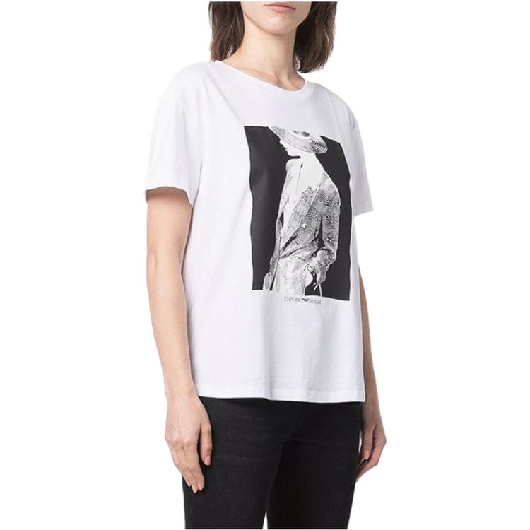 Футболка EMPORIO ARMANI T - изображение 4
