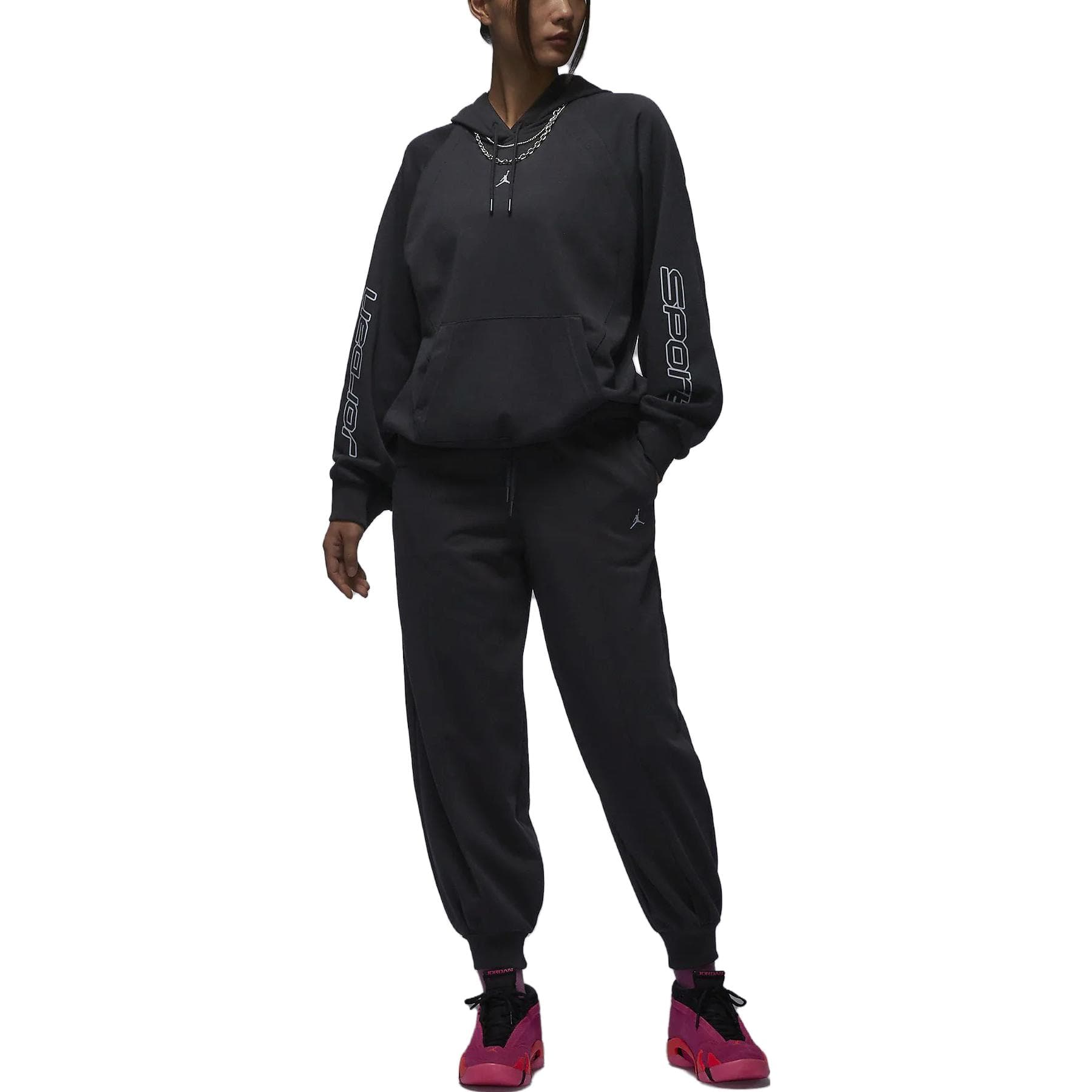 Штаны Jordan Fleece Pants - изображение 3