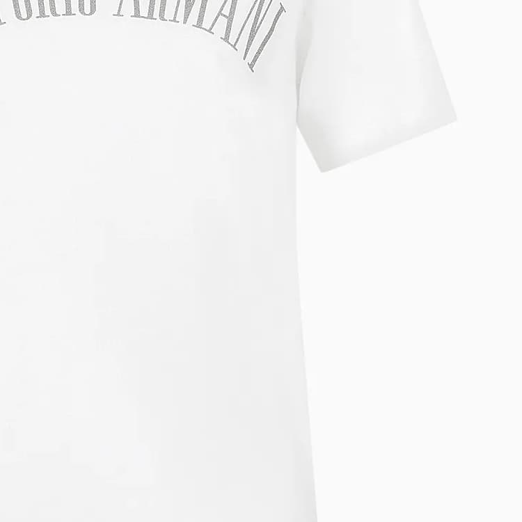 Футболка EMPORIO ARMANI SS24 LogoT - изображение 7