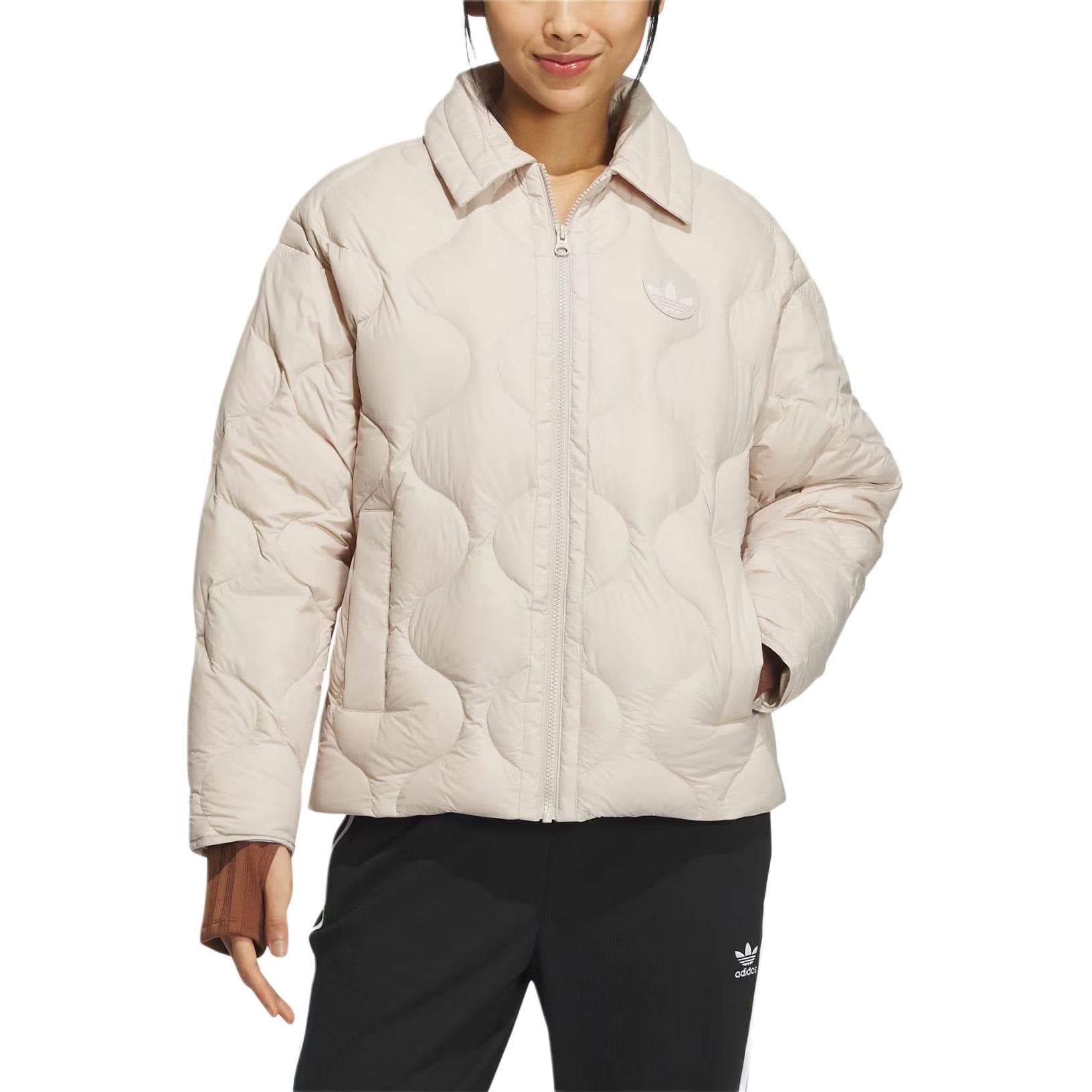 Куртка adidas originals Down Short Jacket 600Logo - изображение 3
