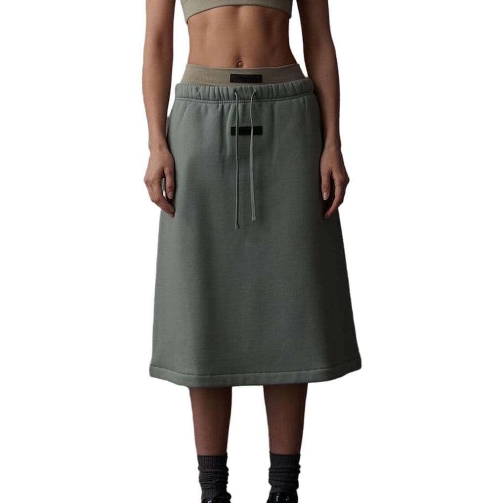 Юбка Fear of God Essentials SS23 Women's Midi Skirt Sycamore - изображение 3