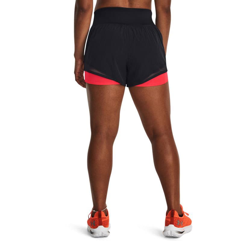 Шорты Under Armour Everywhere Черные Женские Повседневные Шорты - изображение 4