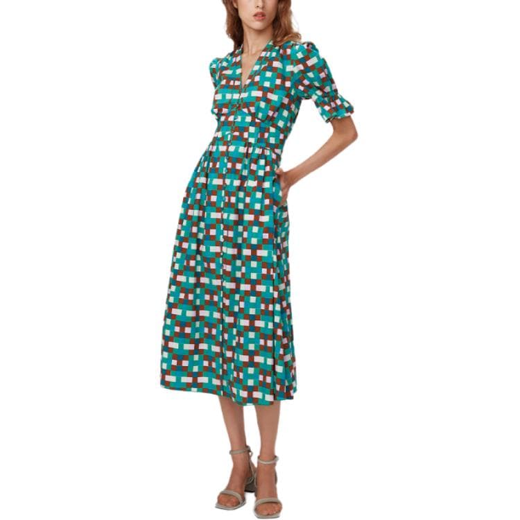 Платье DIANE VON FURSTENBERG - изображение 2