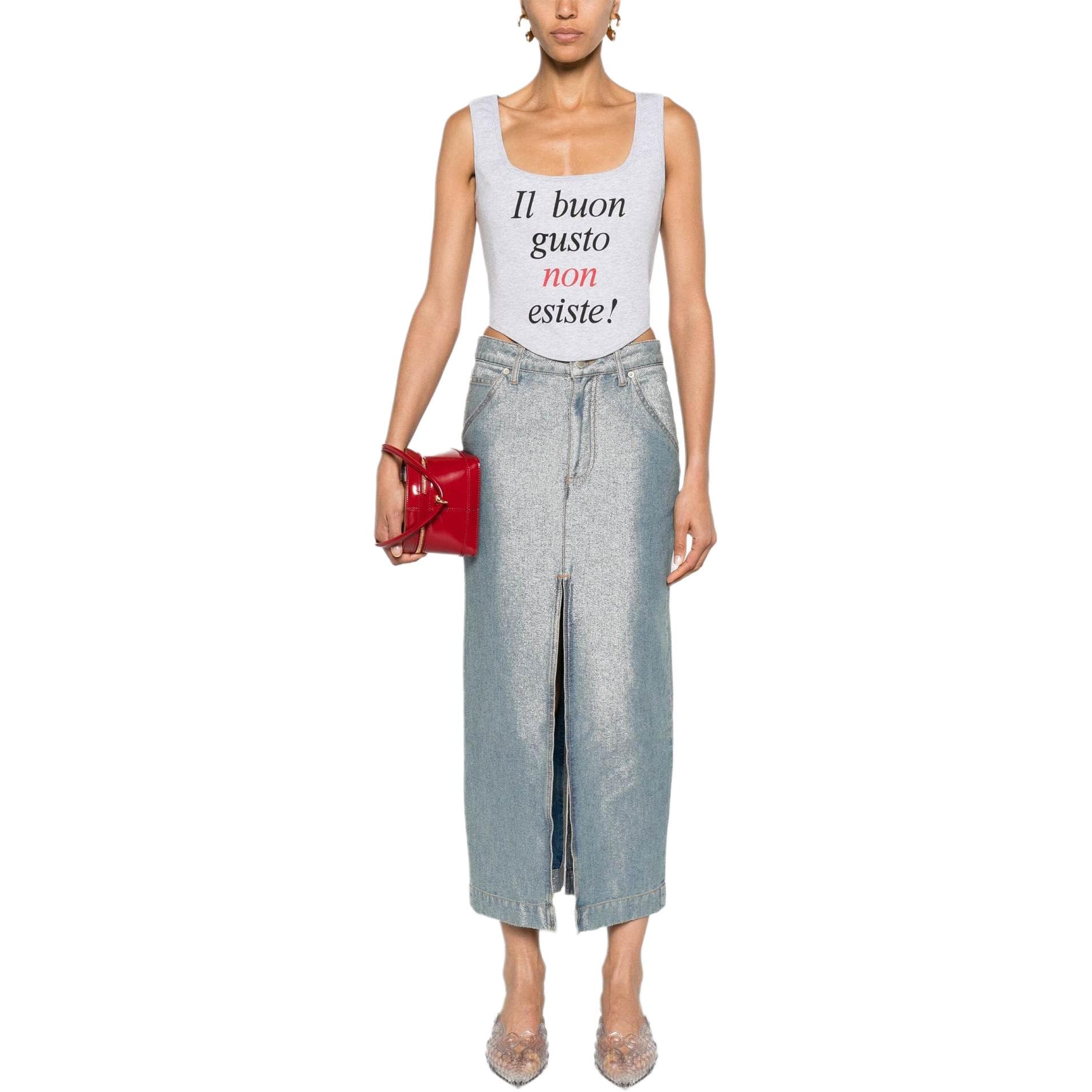 Майка MOSCHINO - изображение 3