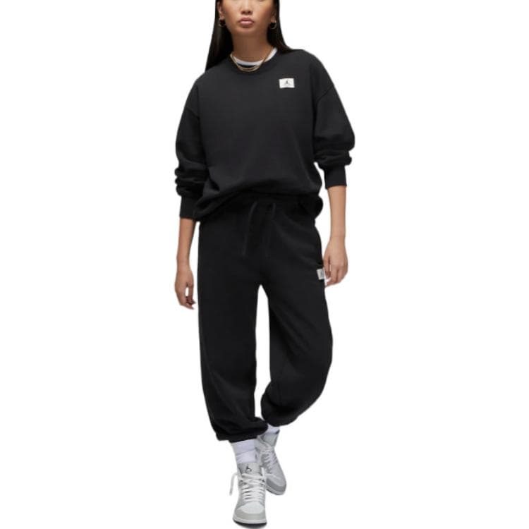 Штаны Jordan Jogger Pants Black - изображение 3