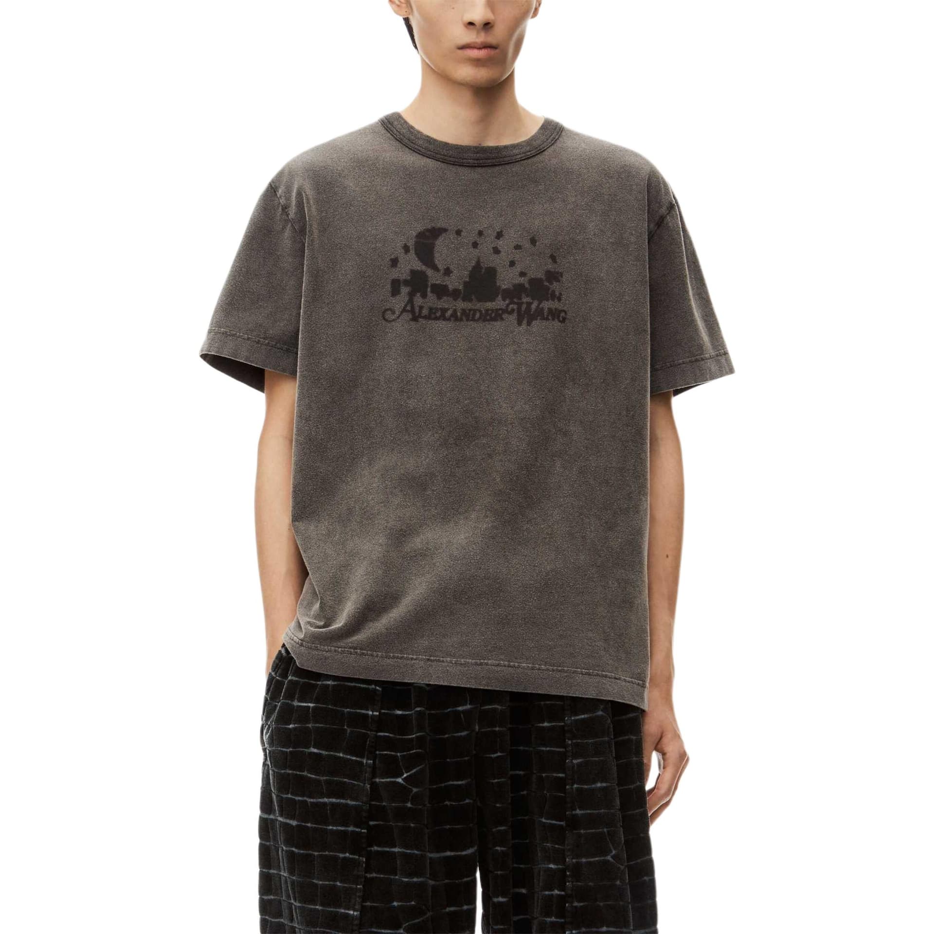 Футболка alexander wang SS24 T - изображение 4