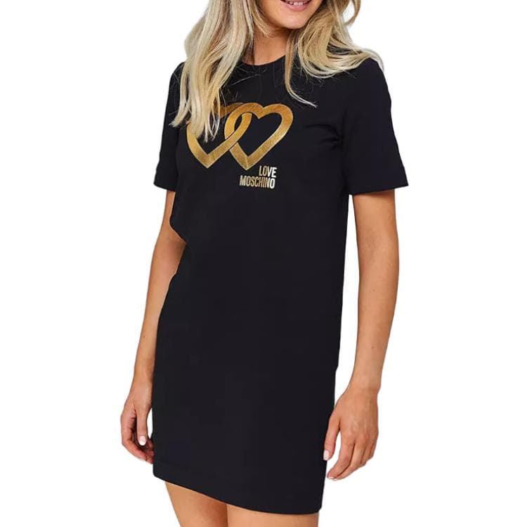Платье MOSCHINO Logo - изображение 4