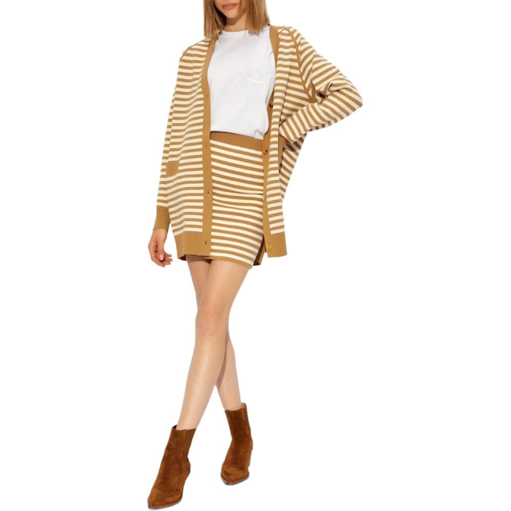 Футболка MaxMara SS24 Logo T - изображение 4
