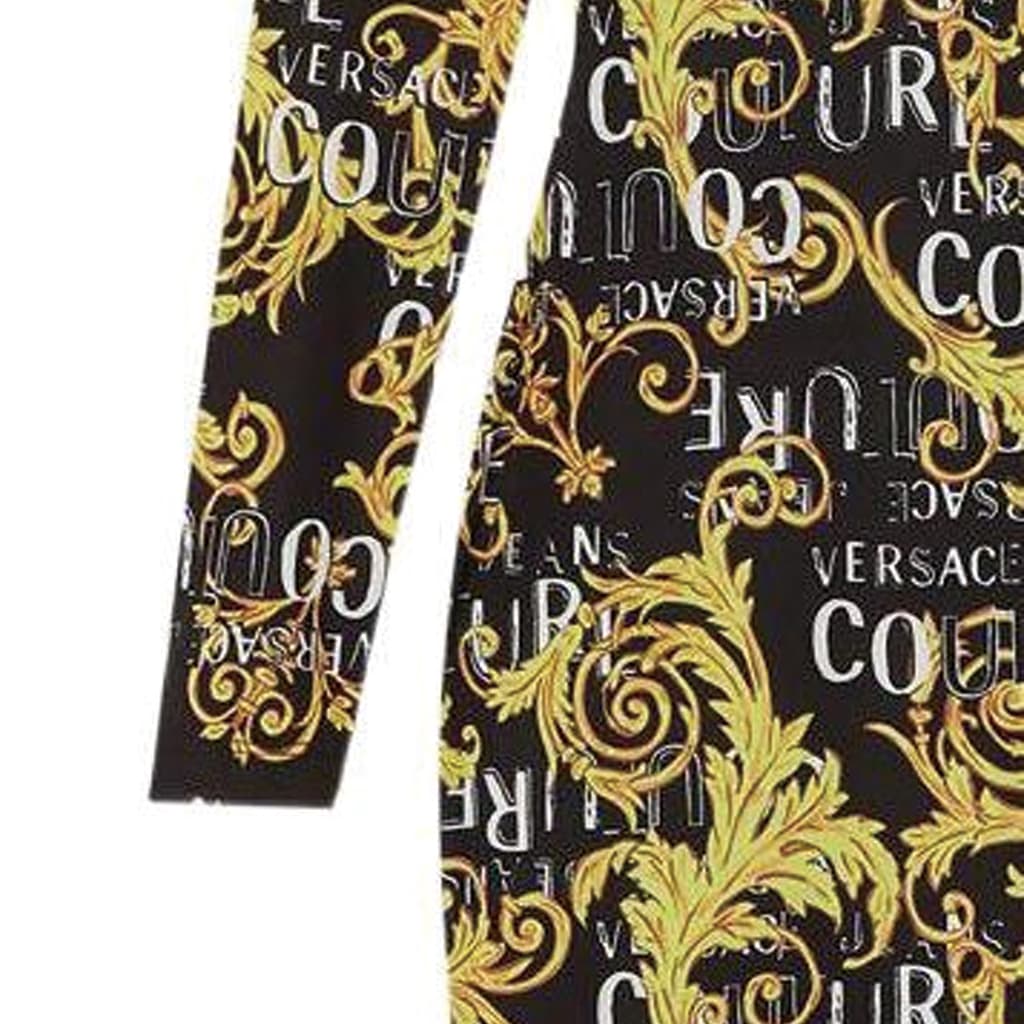 Платье VERSACE JEANS COUTURE SS23 Logo - изображение 6