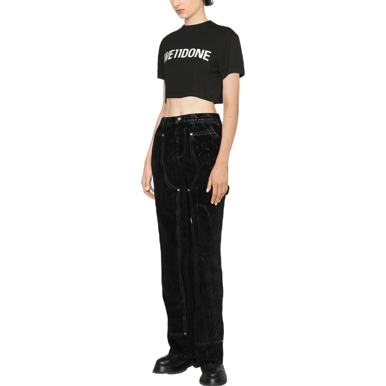WE11DONE FW22 LogoT - изображение 4
