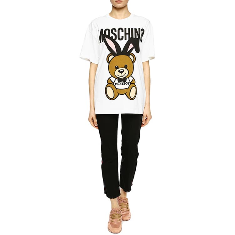 Футболка MOSCHINO T - изображение 5