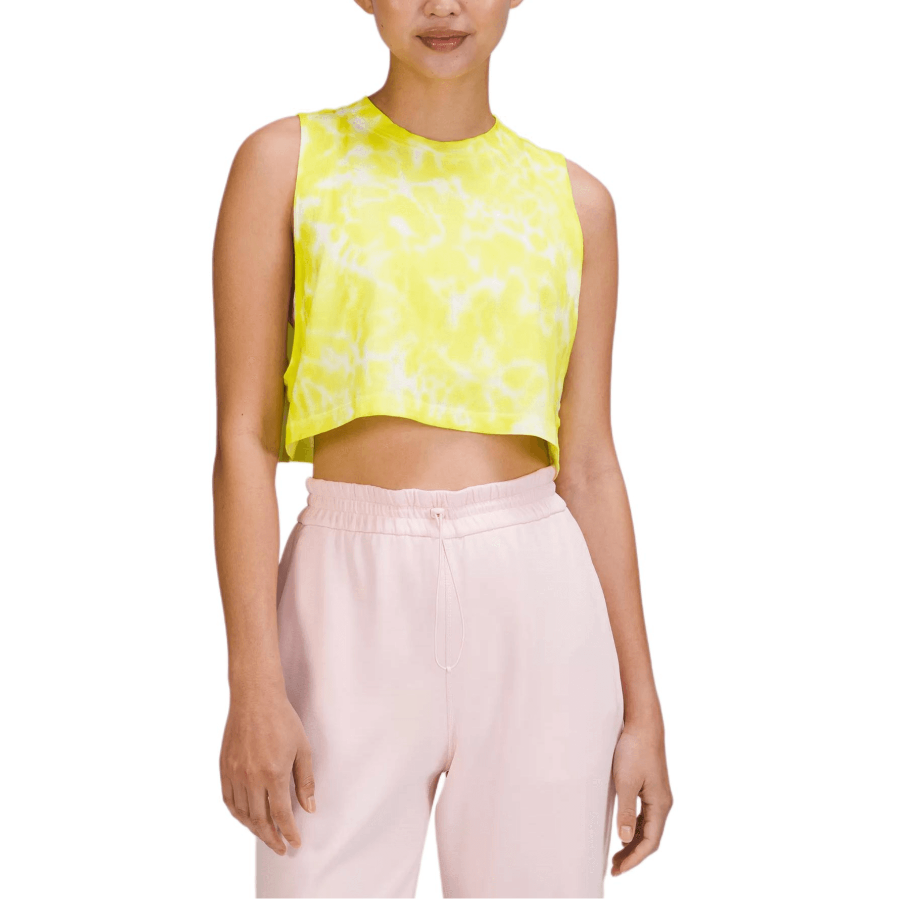 Майка lululemon All Yours Cropped Tank Top Resale Sold - изображение 4