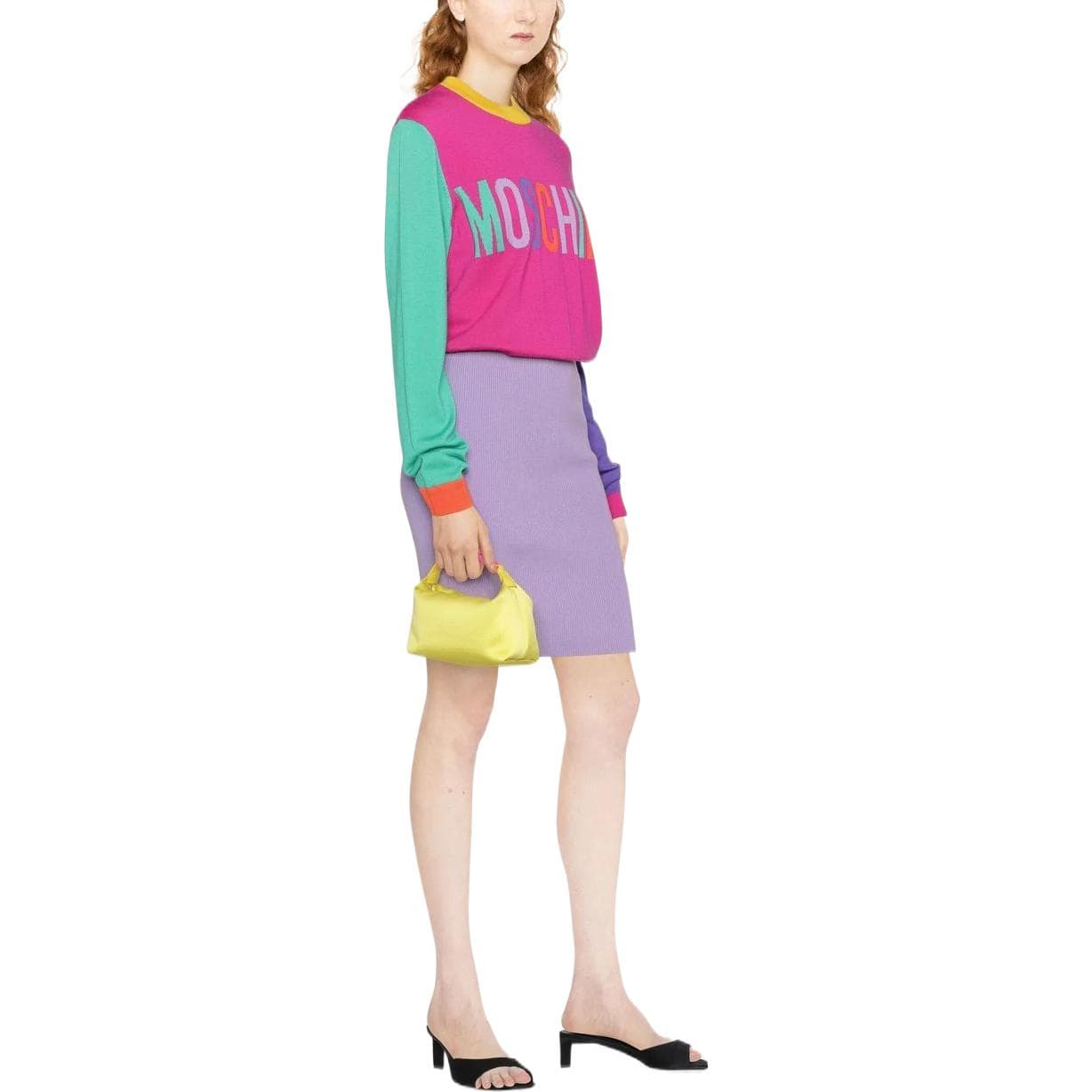 Платье MOSCHINO FW22 - изображение 4