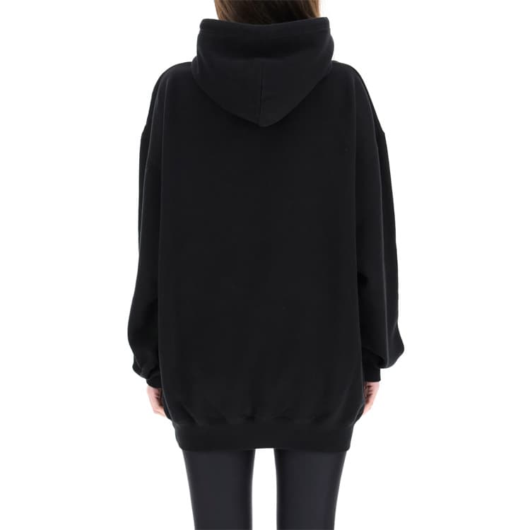 Худи Balenciaga SS21 Hoodie Black - изображение 3