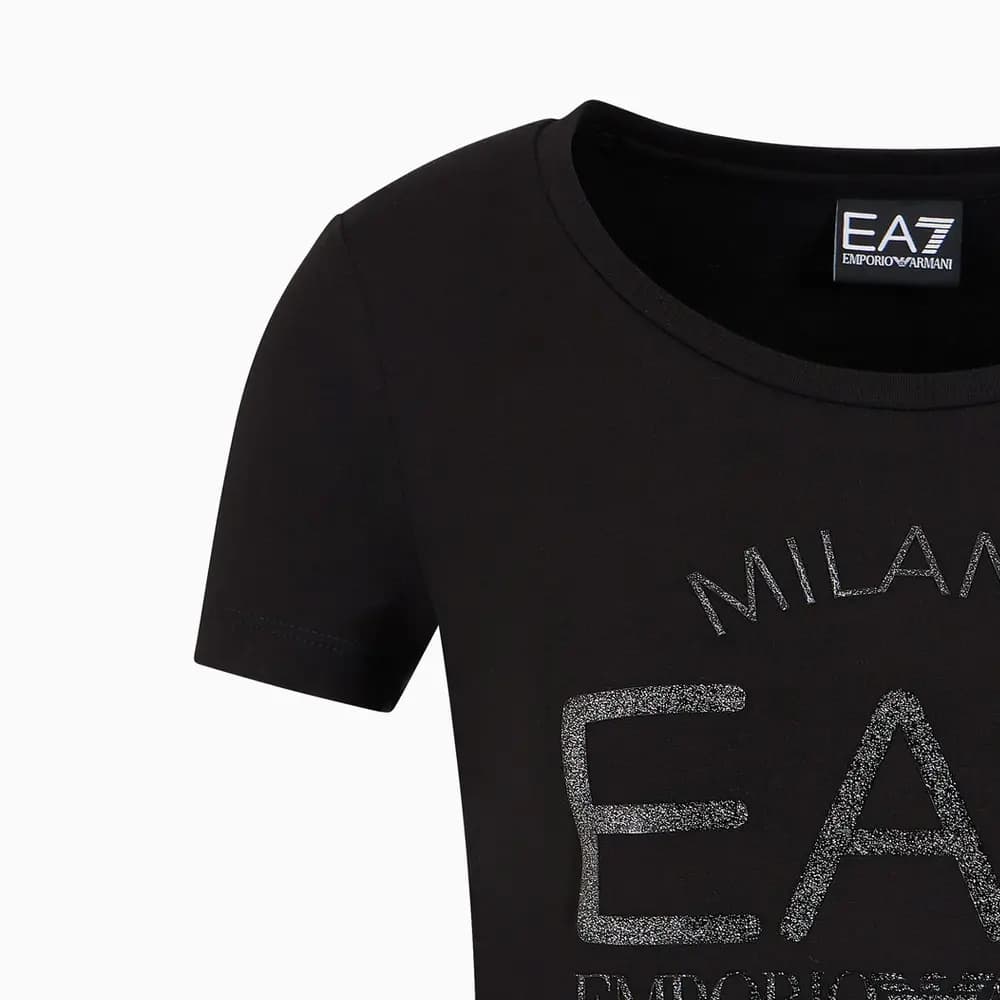 Футболка EMPORIO ARMANI EA7 SS24 Logo T - изображение 3