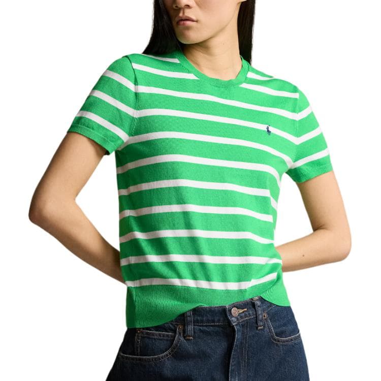 Кардиган Polo Ralph Lauren Striped Short Sleeve Sweater - изображение 2