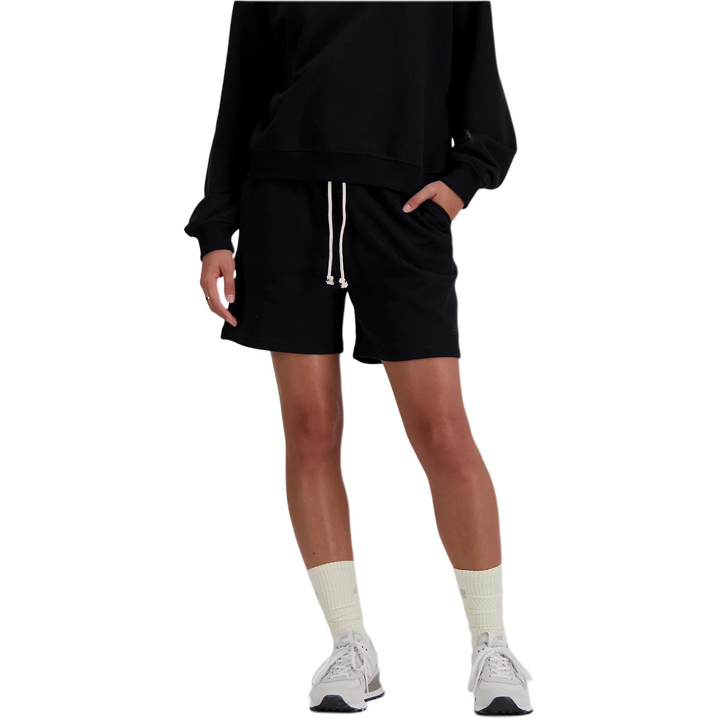 Шорты New Balance Athletics French Terry Short - изображение 2