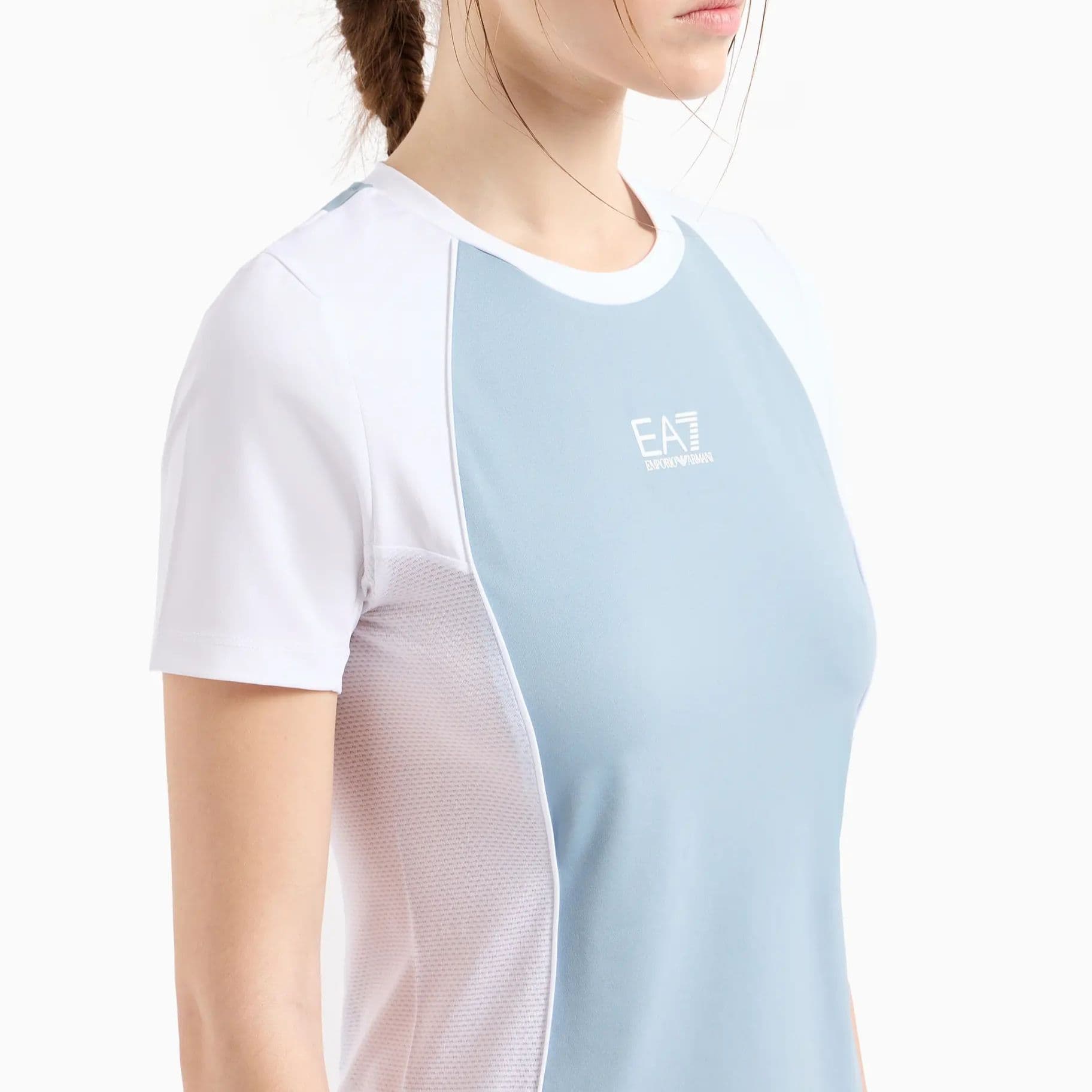 Футболка EMPORIO ARMANI EA7 SS24 LogoT - изображение 6