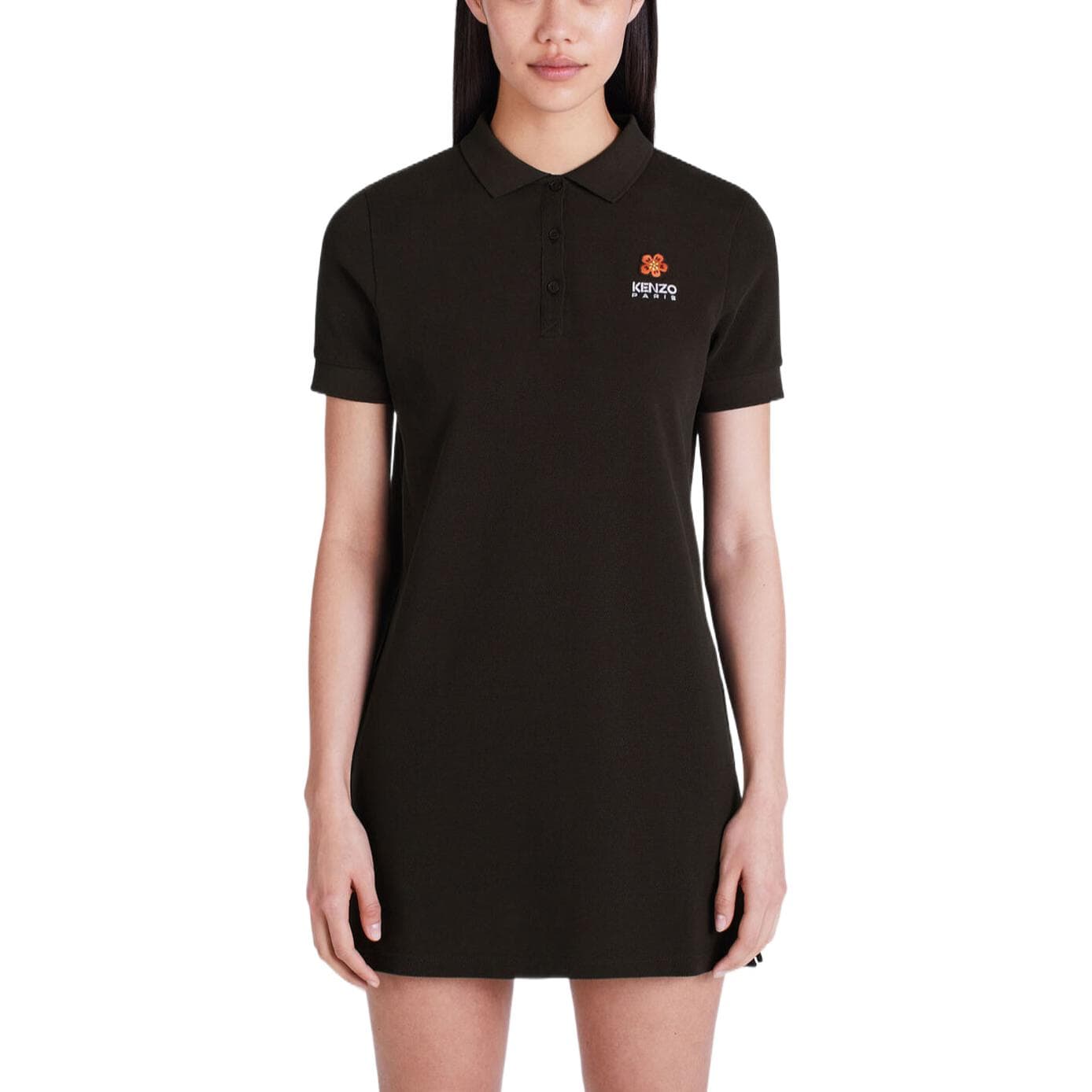 Платье KENZO FW22 Boke Flower Logo - изображение 4