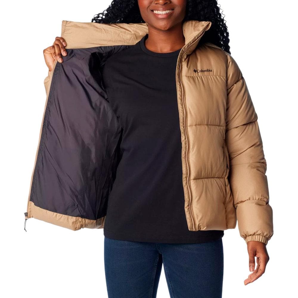 Пуховик Columbia Puffect Quilted Jacket Brown - изображение 4