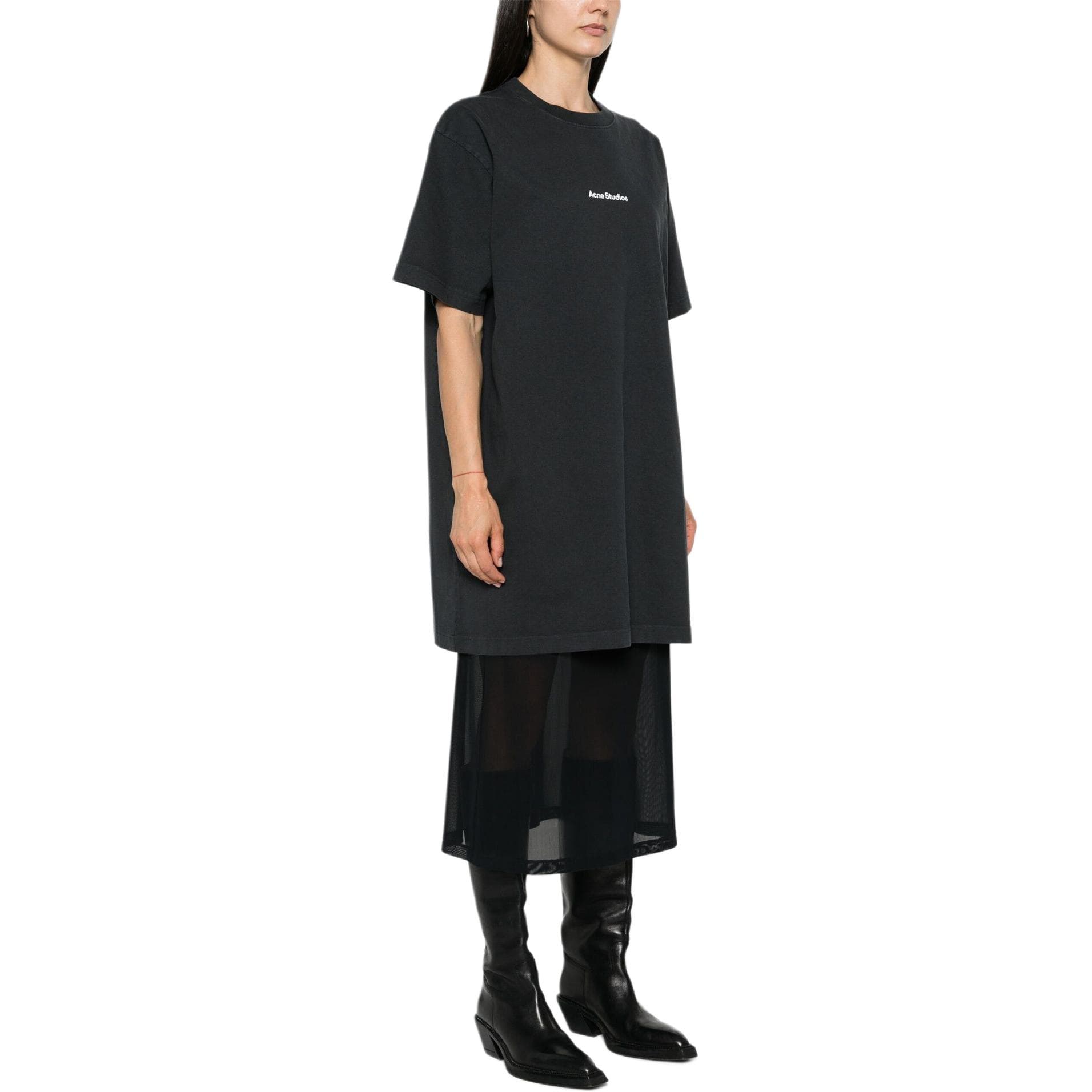 Платье Acne Studios SS24 logo - изображение 4