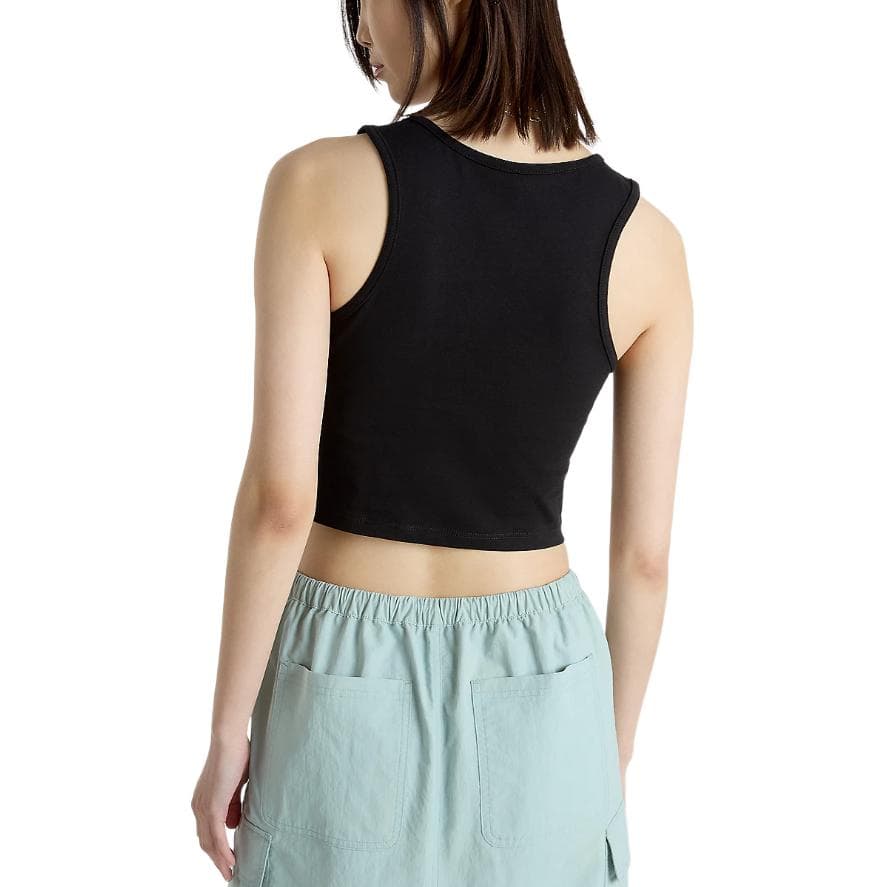 Майка Vans SMALL STAPLE FITTED CROP TANK - изображение 4