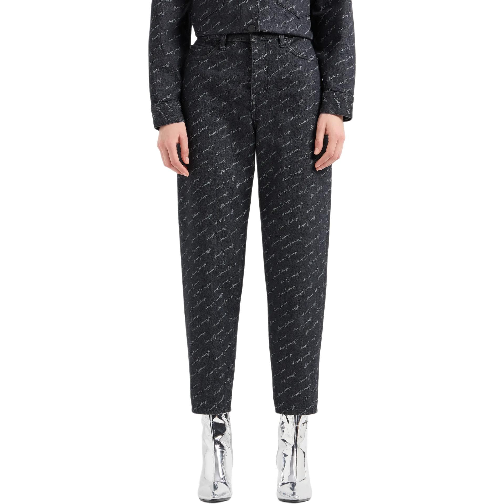 Джинсы ARMANI EXCHANGE SS24 Logo - изображение 2