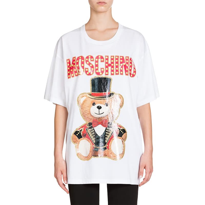 Футболка MOSCHINO T - изображение 5
