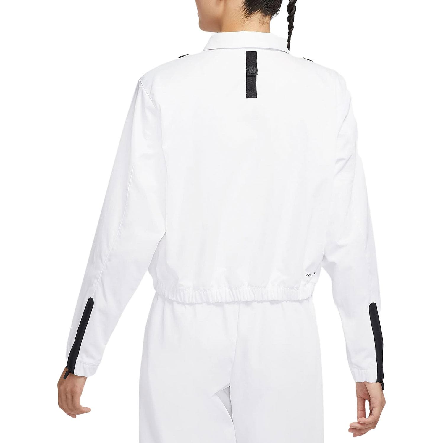 Куртка NIKE Белые Женские Куртки - изображение 2