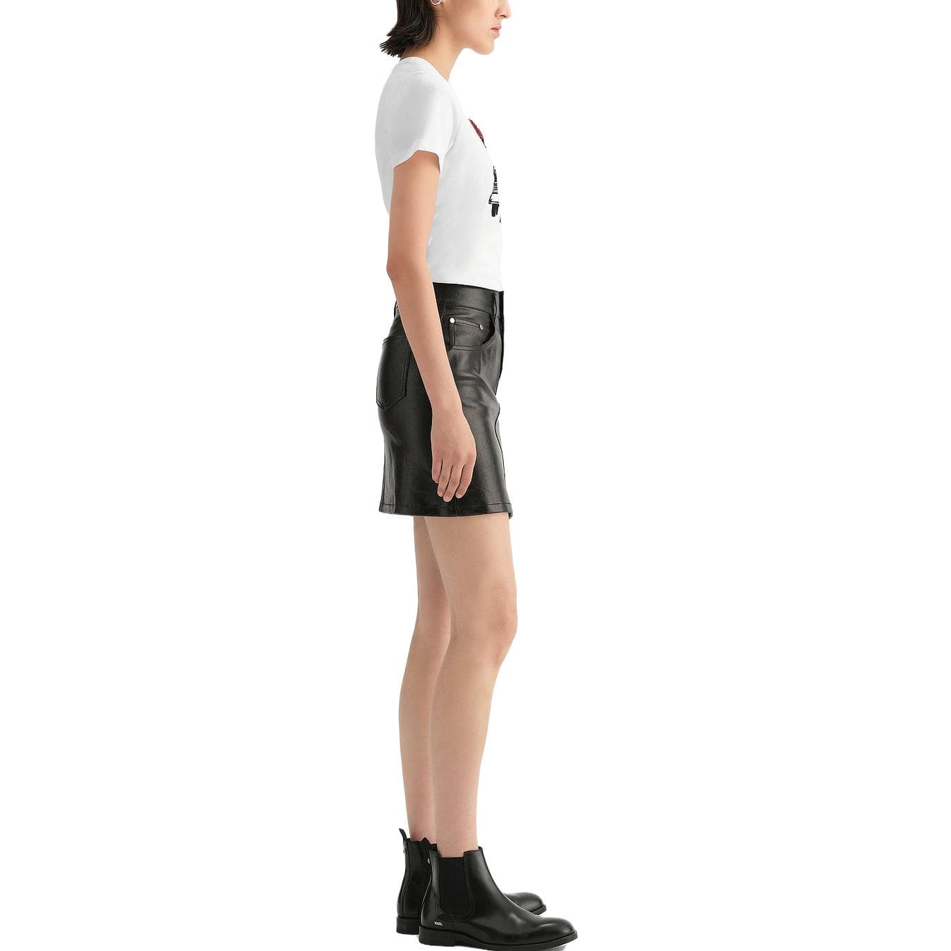 Юбка KARL LAGERFELD FW23 A - изображение 4