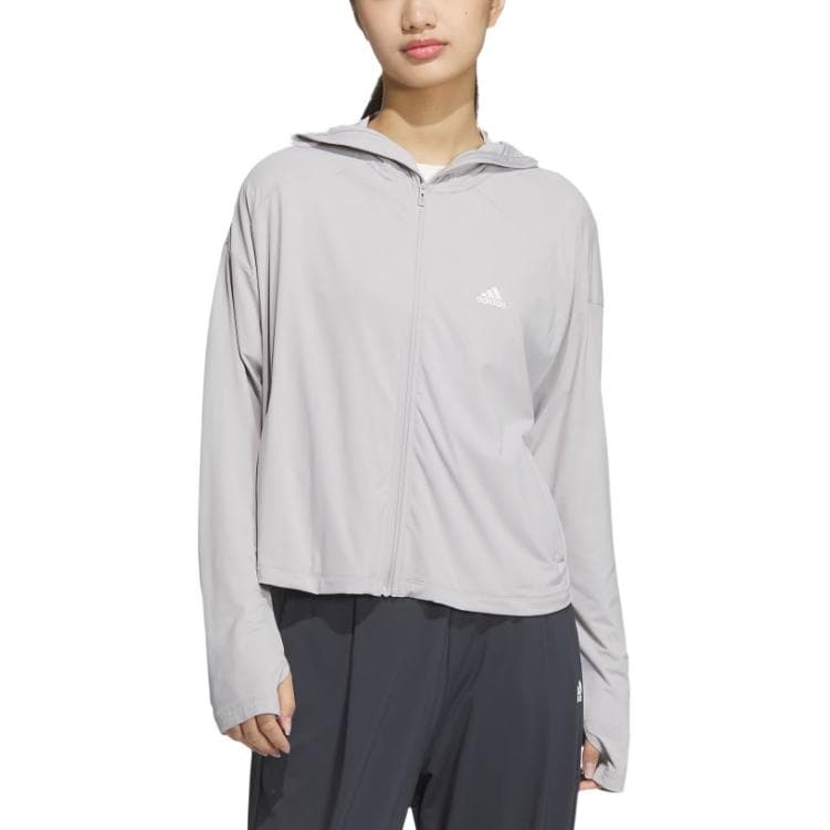 adidas KNIT UPF JACKET - изображение 2