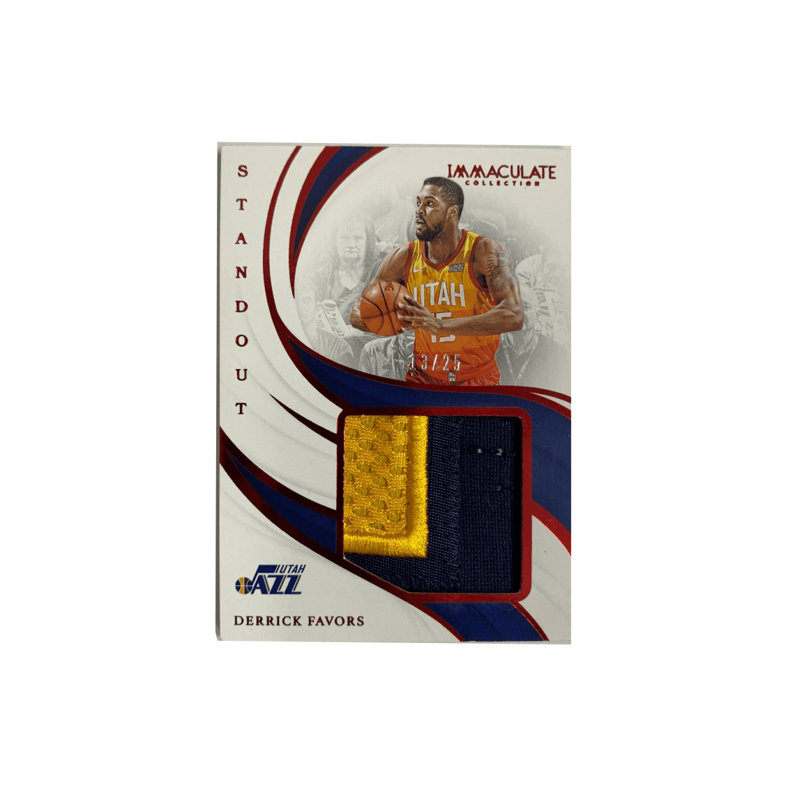 Коллекционные карточки PANINI 2018-19 patch 1325 - изображение 3