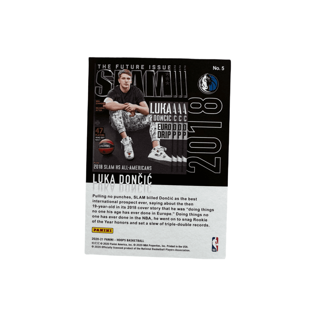 Коллекционные карточки PANINI 2020-21 Hoops Slam - изображение 3
